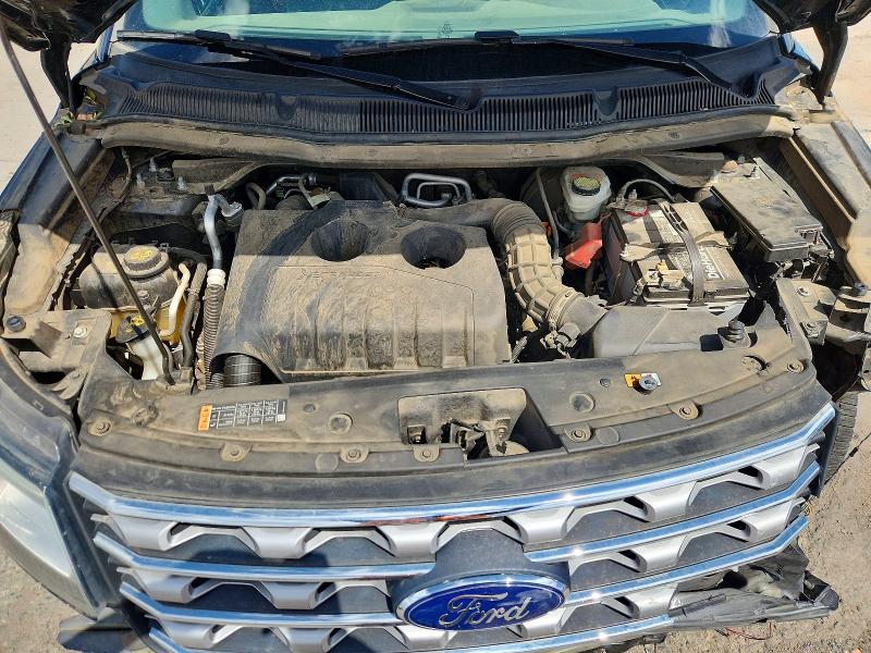 66820636 :رقم المزاد ، 1FM5K8FH2HGB45924 vin ، 2017 Ford Explorer مزاد بيع