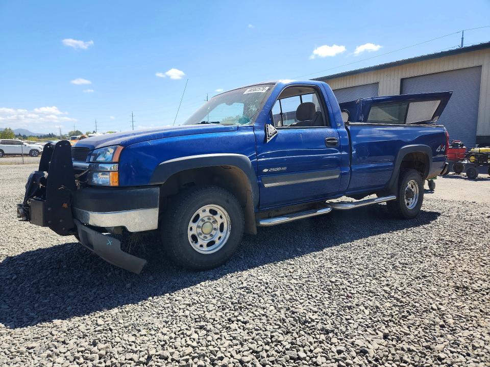 Aukcja sprzedaży 2003 Chevrolet Silverado, vin: 1GCHK24U43Z250167, numer aukcji: 66962576