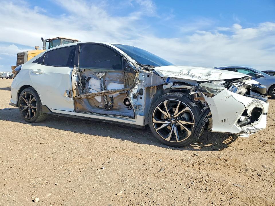 Auction sale of the 2019 Honda Civic, vin: SHHFK7H49KU418712, lot number: 65713686
