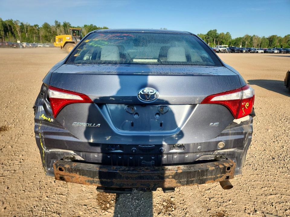 2014 Toyota Corolla მანქანა იყიდება აუქციონზე, vin: 2T1BURHE9EC110723, აუქციონის ნომერი: 64445066