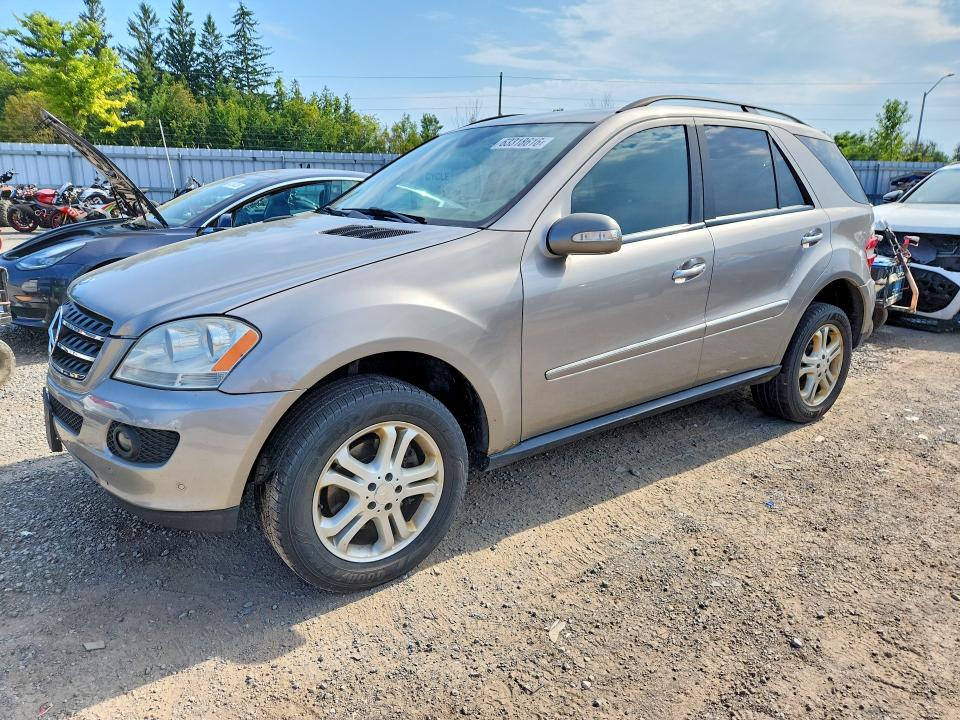 Aukcja sprzedaży 2008 Mercedes-benz Ml, vin: 4JGBB86E28A312729, numer aukcji: 63318616