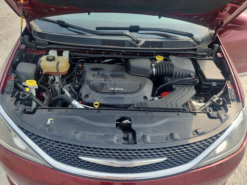 Aukcja sprzedaży 2017 Chrysler Pacifica, vin: 2C4RC1EG7HR659852, numer aukcji: 64605006