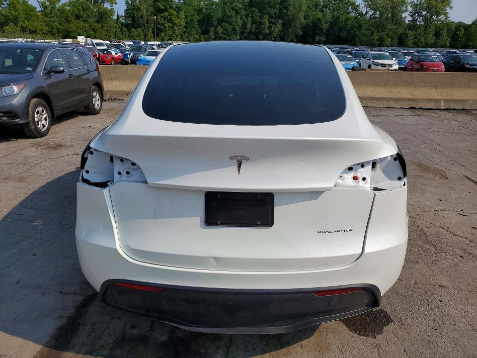 Aukcja sprzedaży 2024 Tesla Model Y, vin: 7SAYGDEE3RF168310, numer aukcji: 64896836