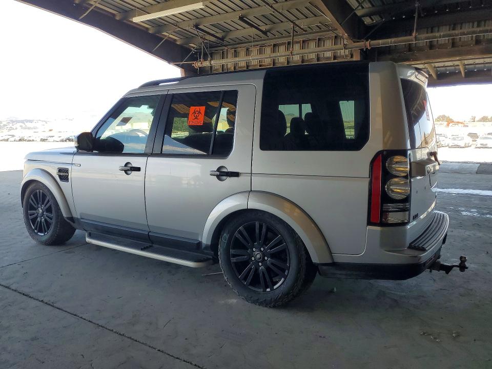 Aukcja sprzedaży 2016 Land Rover Lr4, vin: SALAK2V6XGA800325, numer aukcji: 64590476