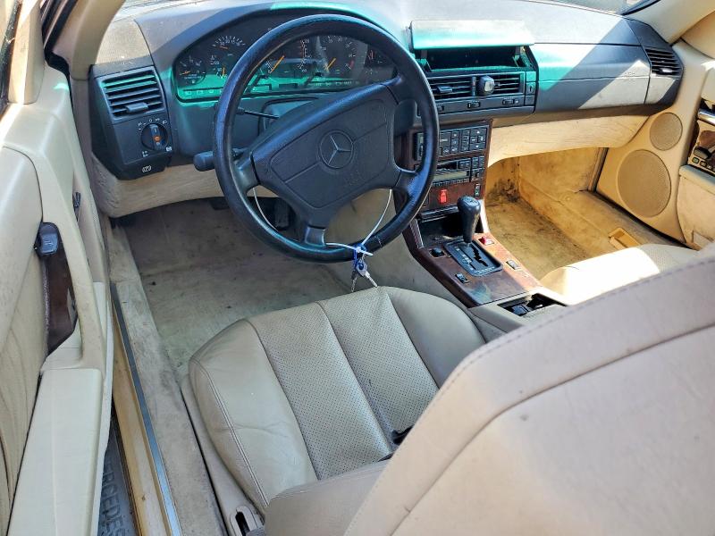 Aukcja sprzedaży 1995 Mercedes-benz Sl, vin: WDBFA63E2SF117112, numer aukcji: 66989356