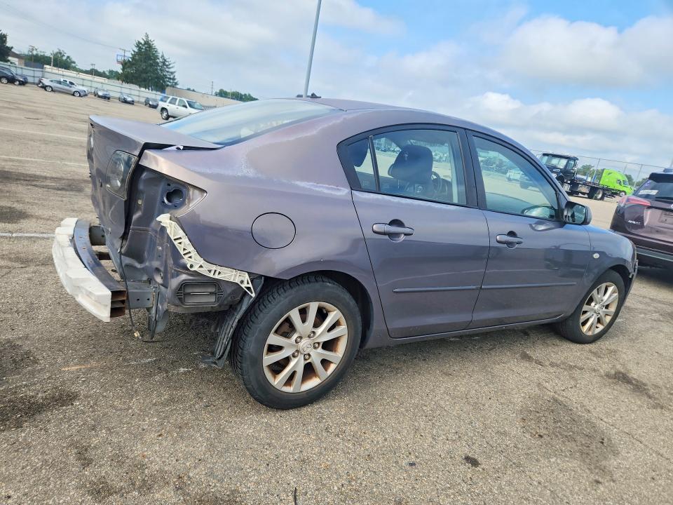 63648126 :رقم المزاد ، JM1BK32F471644840 vin ، 2007 Mazda 3 مزاد بيع