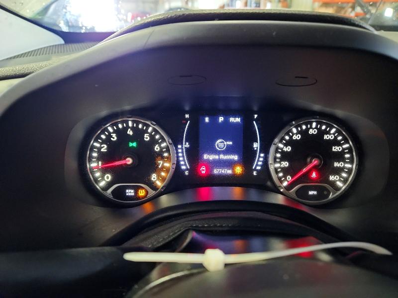 64240646 :رقم المزاد ، ZACCJABB9HPF06205 vin ، 2017 Jeep Renegade مزاد بيع
