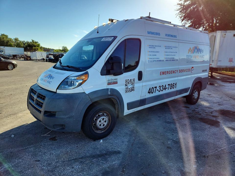Продажа на аукционе авто 2014 Ram Promaster 2500, vin: 3C6TRVDG2EE123098, номер лота: 65491226