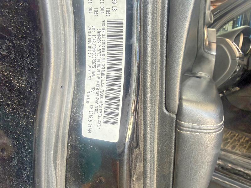 Продаж на аукціоні авто 2014 Jeep Grand Cherokee, vin: 1C4RJFBMXEC375875, номер лоту: 66264106