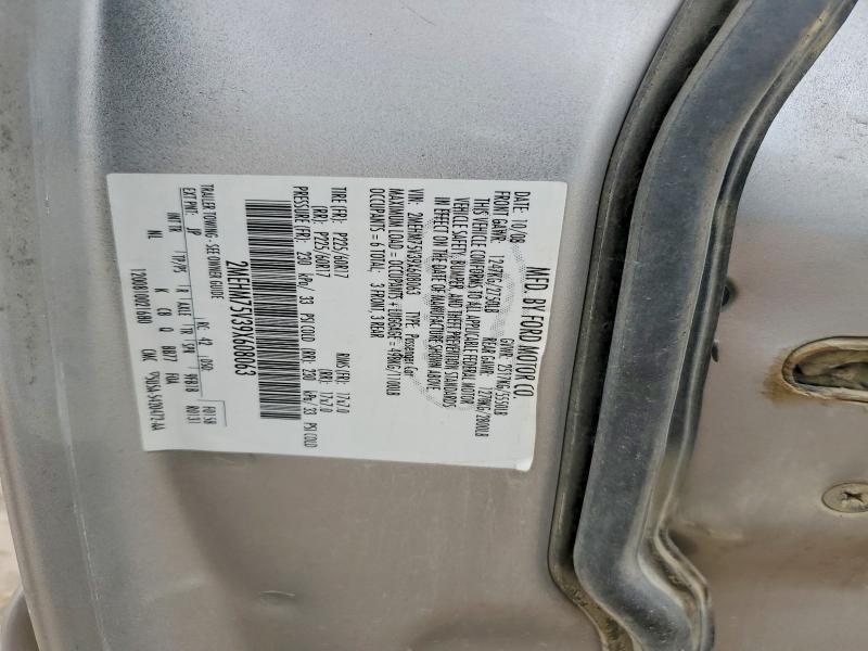 Продаж на аукціоні авто 2009 Mercury Grand Marquis, vin: 2MEHM75V39X608063, номер лоту: 64782746