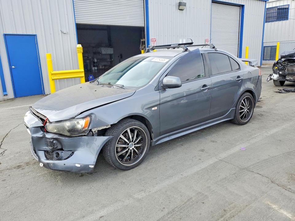 65754506 :رقم المزاد ، JA3AU86WX9U021543 vin ، 2009 Mitsubishi Lancer مزاد بيع