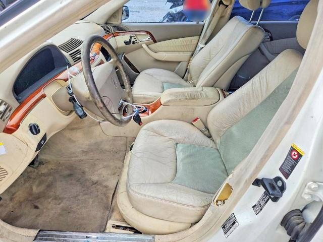 2006 Mercedes-benz S მანქანა იყიდება აუქციონზე, vin: WDBNG83J16A475372, აუქციონის ნომერი: 65528466
