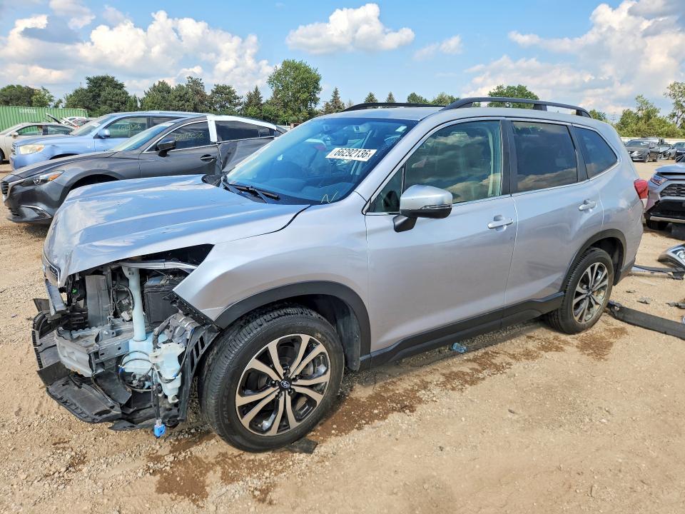 Продаж на аукціоні авто 2019 Subaru Forester, vin: JF2SKAUC8KH435318, номер лоту: 66292136