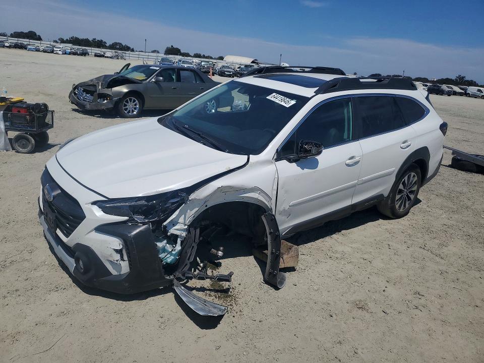 64419846 :رقم المزاد ، 4S4BTGND4R3160099 vin ، 2024 Subaru Outback مزاد بيع