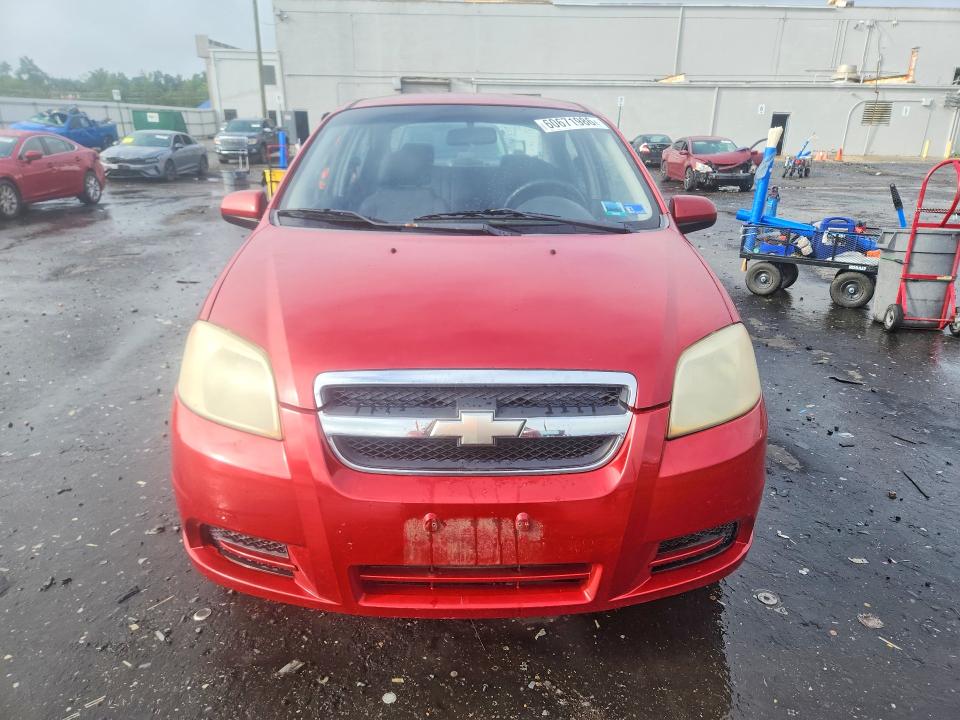 60671986 :رقم المزاد ، KL1TD56688B133381 vin ، 2008 Chevrolet Aveo مزاد بيع