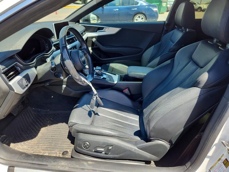Продаж на аукціоні авто 2018 Audi A5, vin: WAUTNAF54JA001426, номер лоту: 65893076