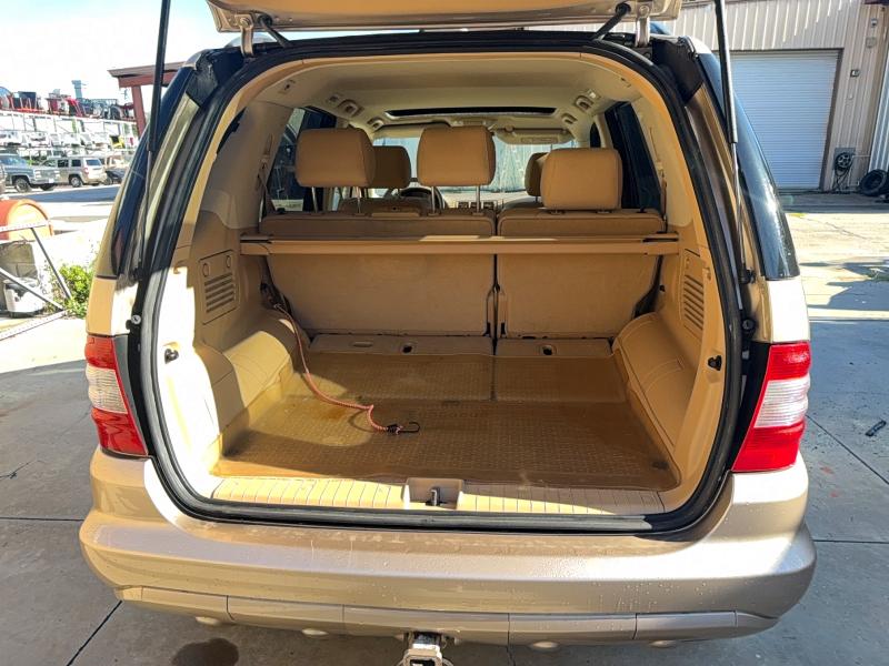 Aukcja sprzedaży 2002 Mercedes-benz Ml, vin: 4JGAB75EX2A341796, numer aukcji: 66529046