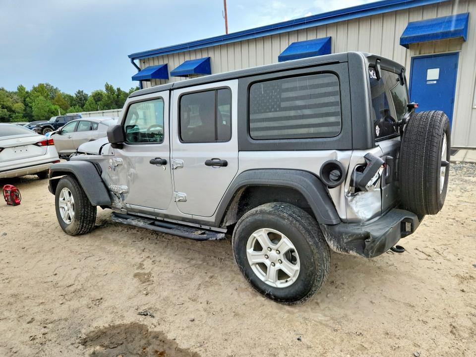 Aukcja sprzedaży 2019 Jeep Wrangler Unlimited, vin: 1C4HJXDG2KW641280, numer aukcji: 66564606