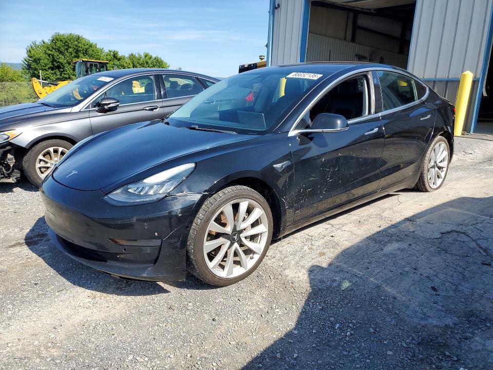 Aukcja sprzedaży 2018 Tesla Model 3, vin: 5YJ3E1EA2JF050262, numer aukcji: 66652136