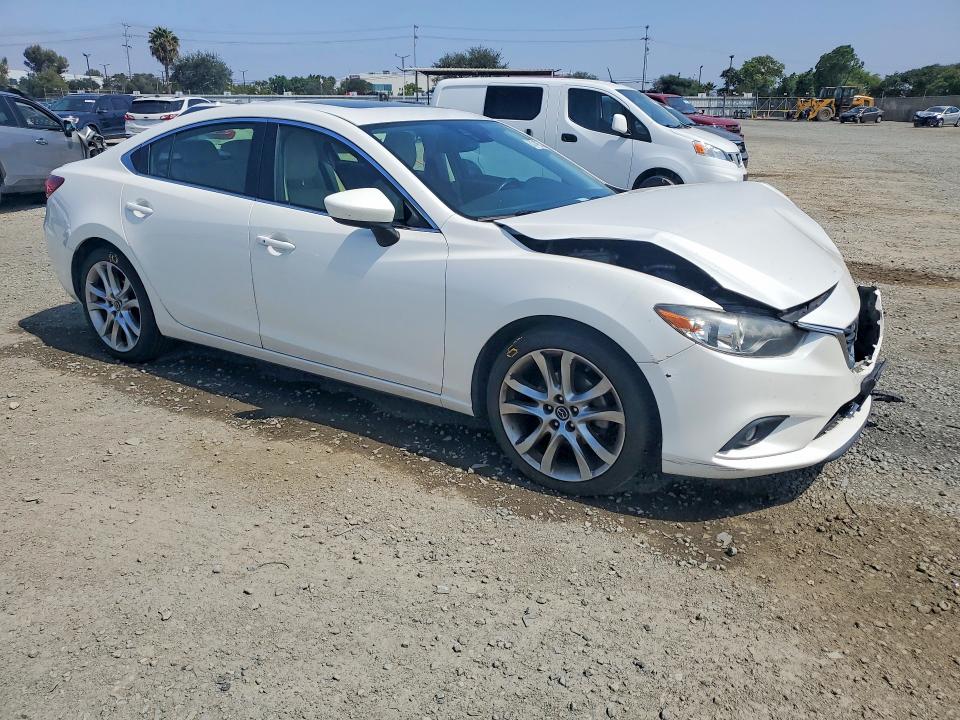 Auction sale of the 2014 Mazda 6, vin: JM1GJ1W63E1142079, lot number: 63749516