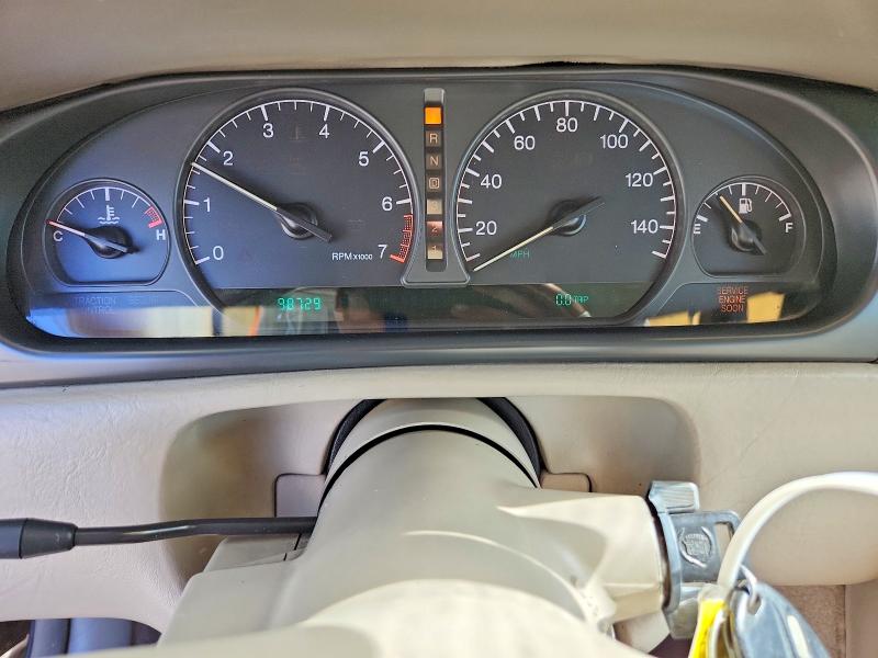 58148136 :رقم المزاد ، 1G6ET12942B101292 vin ، 2002 Cadillac Eldorado مزاد بيع