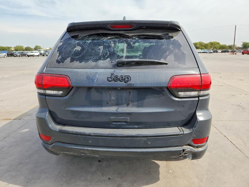 2018 Jeep Grand Cherokee მანქანა იყიდება აუქციონზე, vin: 1C4RJEAG4JC281233, აუქციონის ნომერი: 66273386