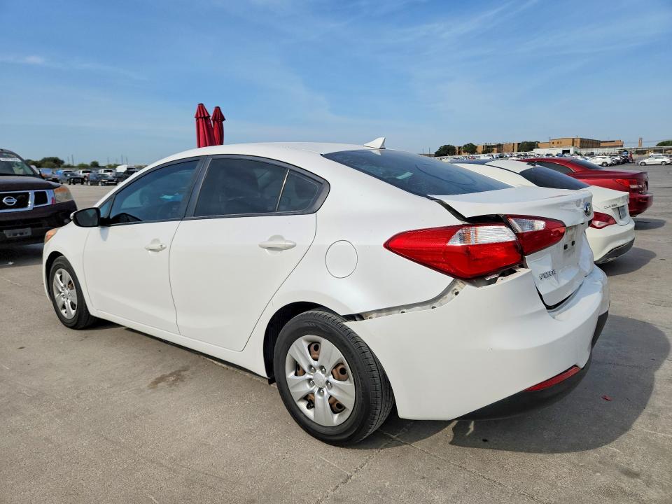 Aukcja sprzedaży 2016 Kia Forte Lx, vin: KNAFX4A6XG5549439, numer aukcji: 65562846