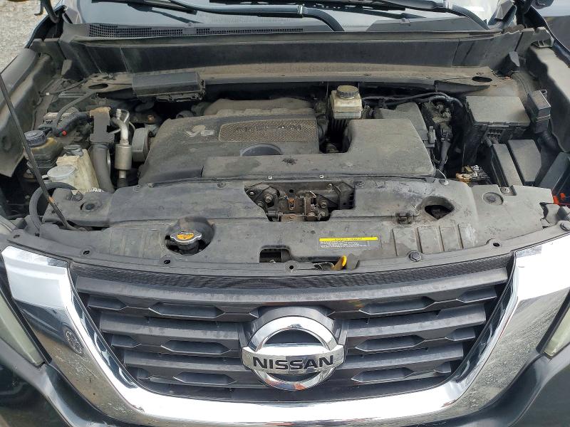 Aukcja sprzedaży 2017 Nissan Pathfinder, vin: 5N1DR2MM7HC658338, numer aukcji: 66961866