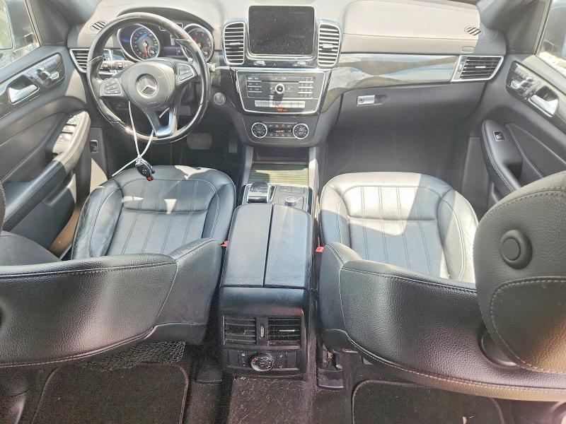 2017 Mercedes-benz Gls მანქანა იყიდება აუქციონზე, vin: 4JGDF6EE3HA894942, აუქციონის ნომერი: 63443746