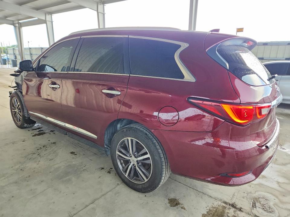 2019 Infiniti Qx60 მანქანა იყიდება აუქციონზე, vin: 5N1DL0MN8KC502623, აუქციონის ნომერი: 66792466
