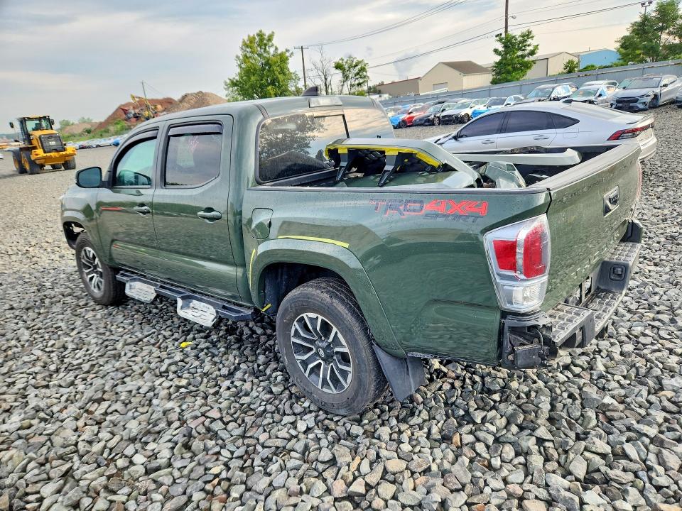 Aukcja sprzedaży 2022 Toyota Tacoma, vin: 3TMCZ5ANXNM487500, numer aukcji: 67030416