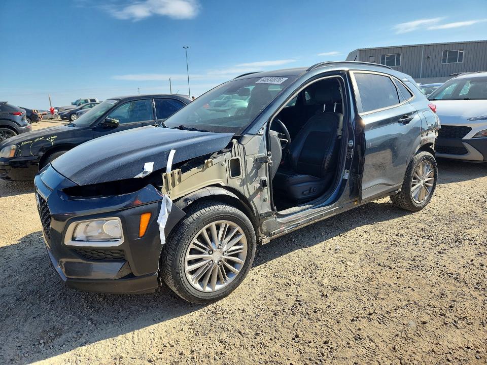 2018 Hyundai Kona მანქანა იყიდება აუქციონზე, vin: KM8K6CAA3JU073076, აუქციონის ნომერი: 64634876