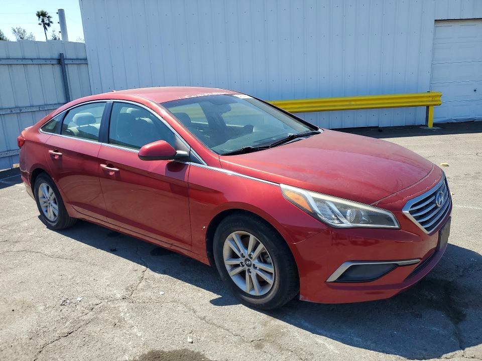 Продаж на аукціоні авто 2016 Hyundai Sonata, vin: 5NPE24AF4GH346253, номер лоту: 64674186