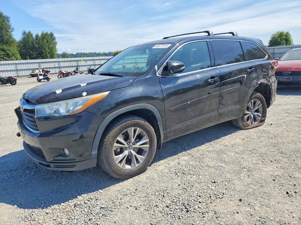 Auction sale of the 2016 Toyota Highlander, vin: 5TDBKRFH4GS280856, lot number: 64577016