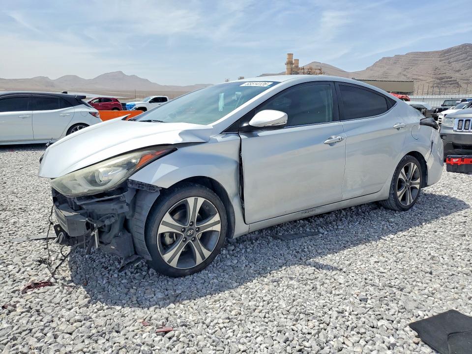 Продаж на аукціоні авто 2016 Hyundai Elantra, vin: KMHDH4AHXGU552187, номер лоту: 65514126