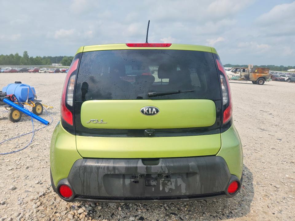 2015 Kia Soul მანქანა იყიდება აუქციონზე, vin: KNDJN2A26F7757955, აუქციონის ნომერი: 64725446