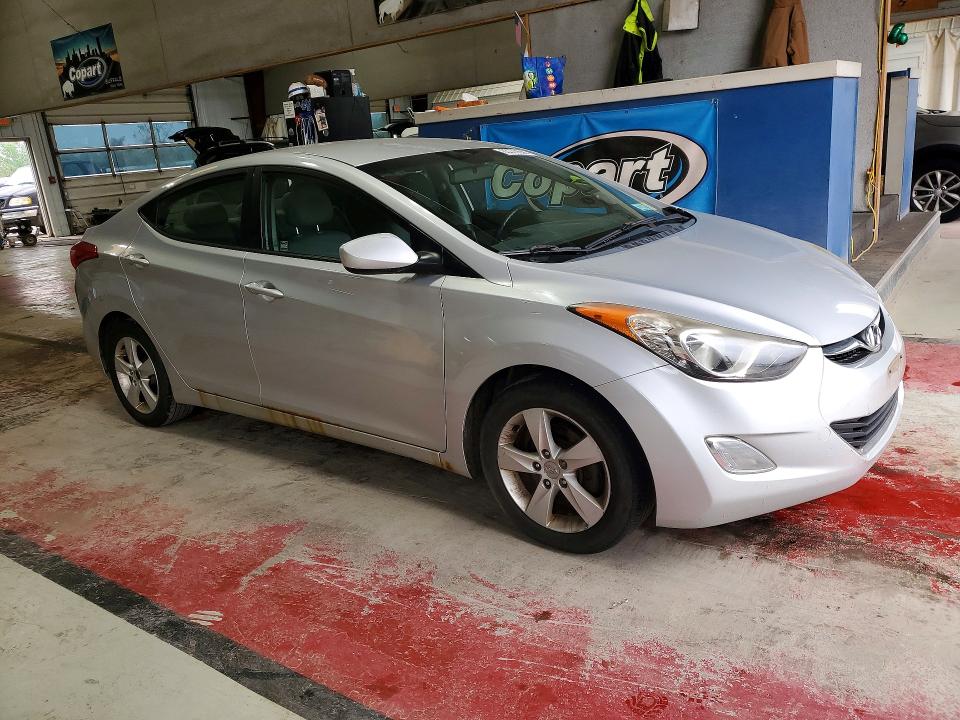 Продаж на аукціоні авто 2013 Hyundai Elantra, vin: KMHDH4AE4DU490643, номер лоту: 65373656