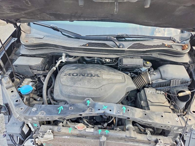 2017 Honda Ridgeline მანქანა იყიდება აუქციონზე, vin: 5FPYK3F1XHB012790, აუქციონის ნომერი: 64204566