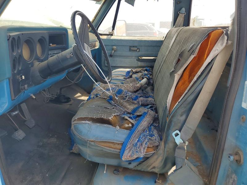 1976 Chevrolet C/k 10 Series მანქანა იყიდება აუქციონზე, vin: CCT246J152375, აუქციონის ნომერი: 65178186