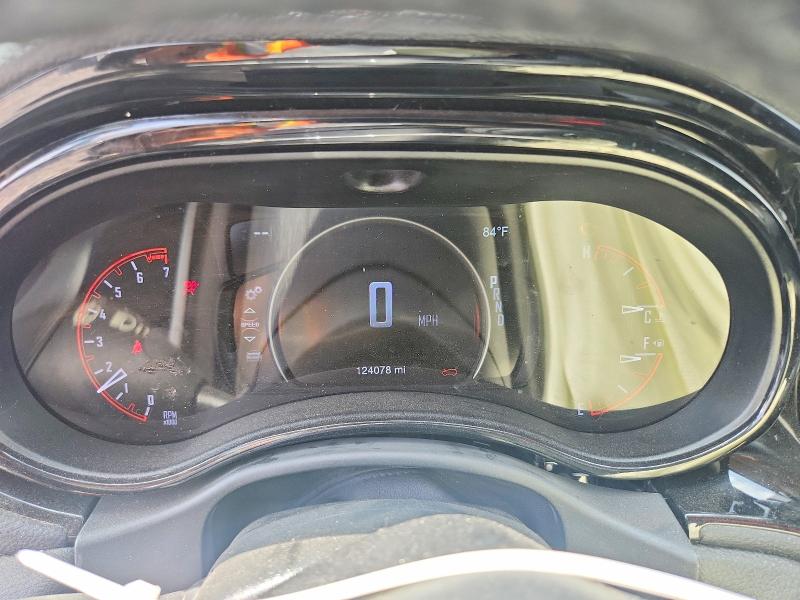 2022 Dodge Durango მანქანა იყიდება აუქციონზე, vin: 1C4RDJFG4NC108407, აუქციონის ნომერი: 60587296