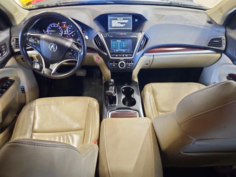 63904746 :رقم المزاد ، 5FRYD3H26EB012305 vin ، 2014 Acura Mdx مزاد بيع