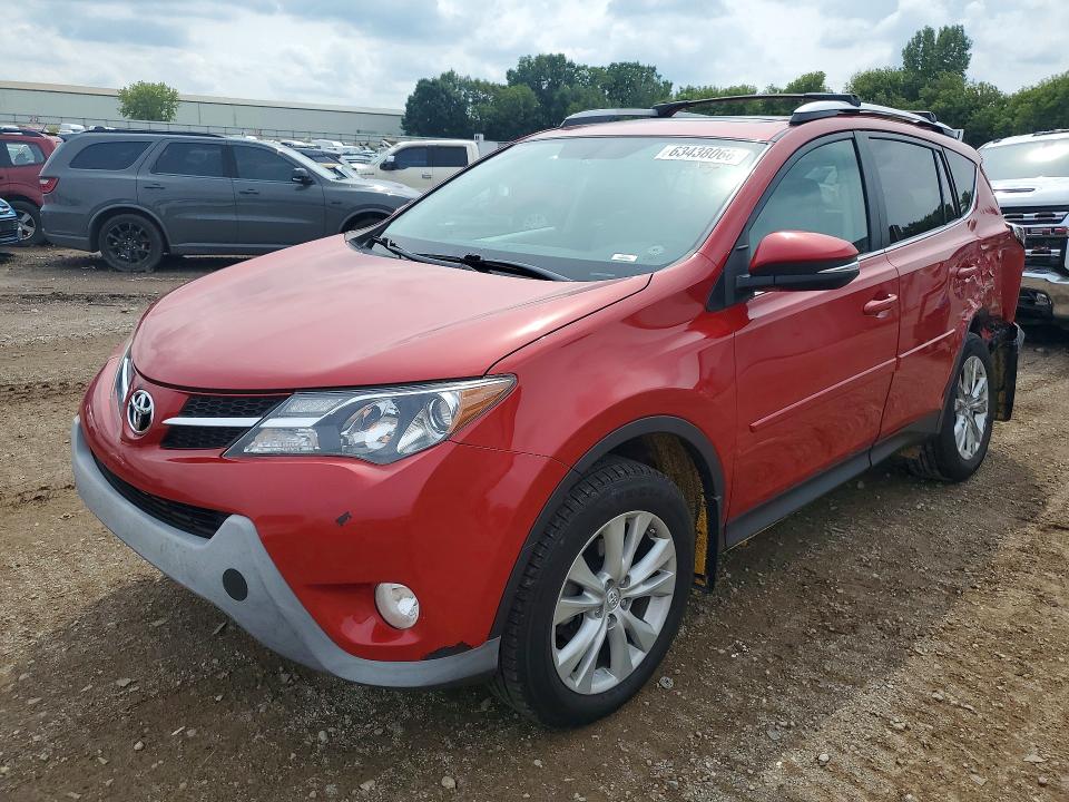 63438066 :رقم المزاد ، 2T3DFREVXDW073077 vin ، 2013 Toyota Rav4 مزاد بيع