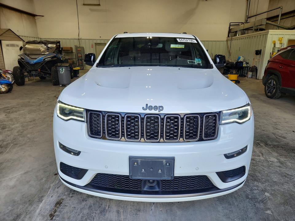64752156 :رقم المزاد ، 1C4RJFBG3LC139575 vin ، 2020 Jeep Grand Cherokee مزاد بيع