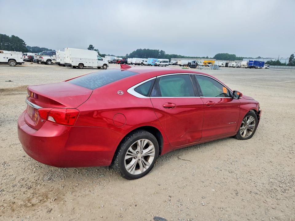 65709616 :رقم المزاد ، 2G1125S30F9119659 vin ، 2015 Chevrolet Impala مزاد بيع