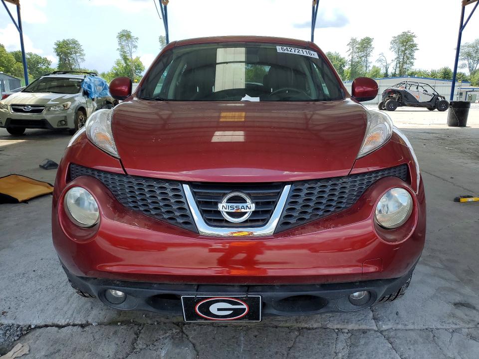 2012 Nissan Juke მანქანა იყიდება აუქციონზე, vin: JN8AF5MRXCT105161, აუქციონის ნომერი: 64272116