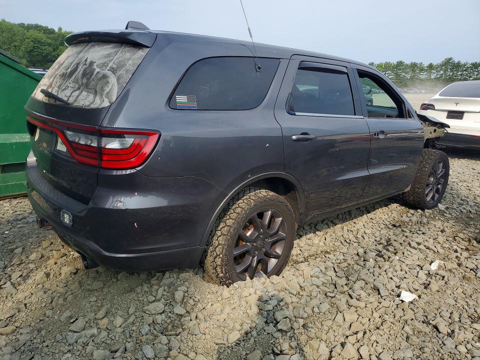 64927066 :رقم المزاد ، 1C4SDJCT6FC232974 vin ، 2015 Dodge Durango مزاد بيع
