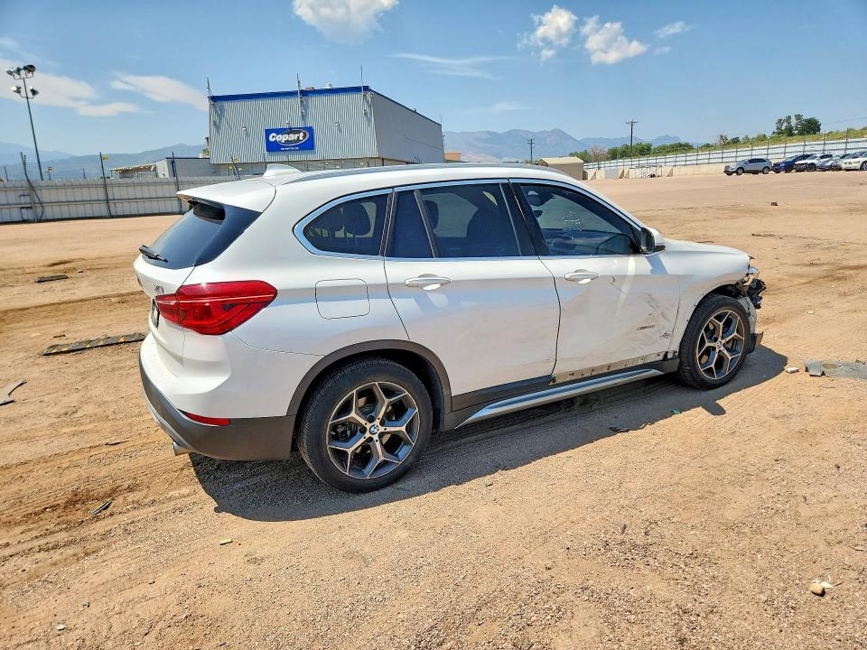 2018 Bmw X1 მანქანა იყიდება აუქციონზე, vin: WBXHT3C38J5L25889, აუქციონის ნომერი: 62451986