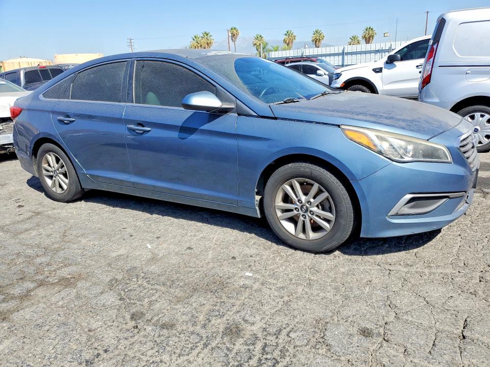 Продажа на аукционе авто 2016 Hyundai Sonata, vin: 5NPE24AF1GH371935, номер лота: 63557536