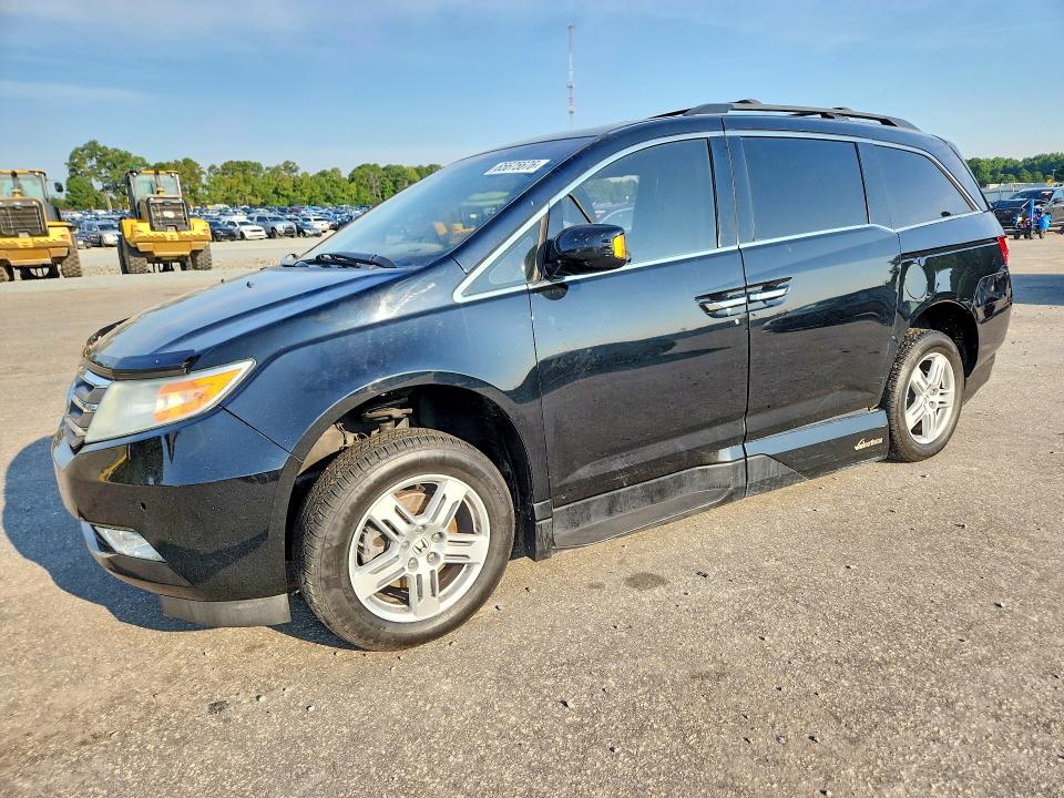 Продажа на аукционе авто 2013 Honda Odyssey, vin: 5FNRL5H99DB053849, номер лота: 65675676
