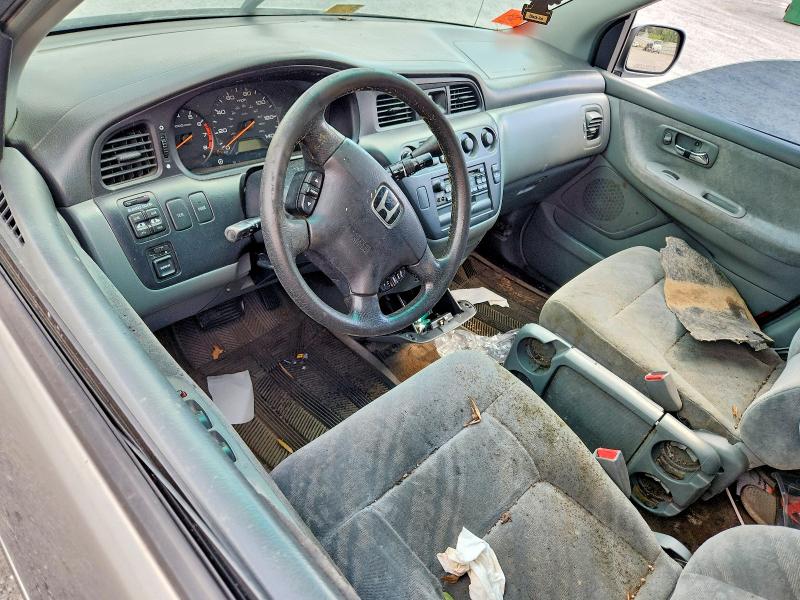 Продажа на аукционе авто 2002 Honda Odyssey, vin: 5FNRL186X2B036649, номер лота: 63489376